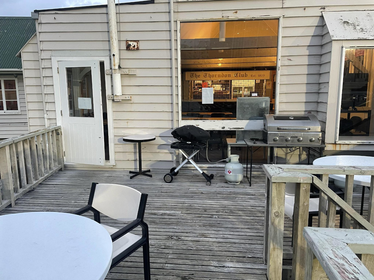 Outside areas
